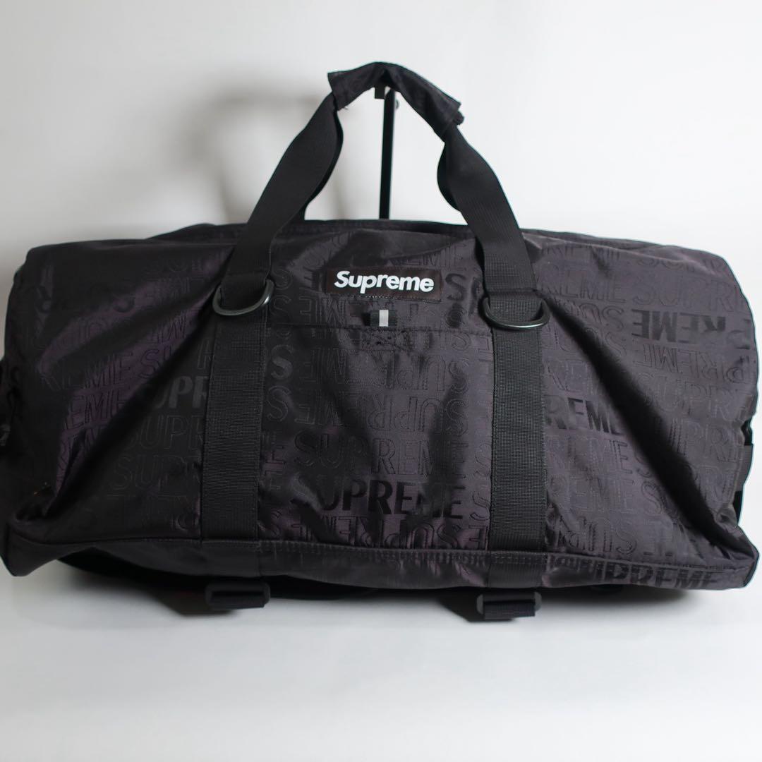 d$ 様 Supreme 19SS Duffle Bag シュプリーム バッグ.