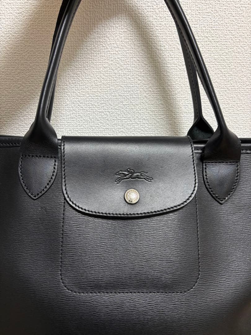 <takako>Longchamp トートバッグ プリアージュ ネイビー