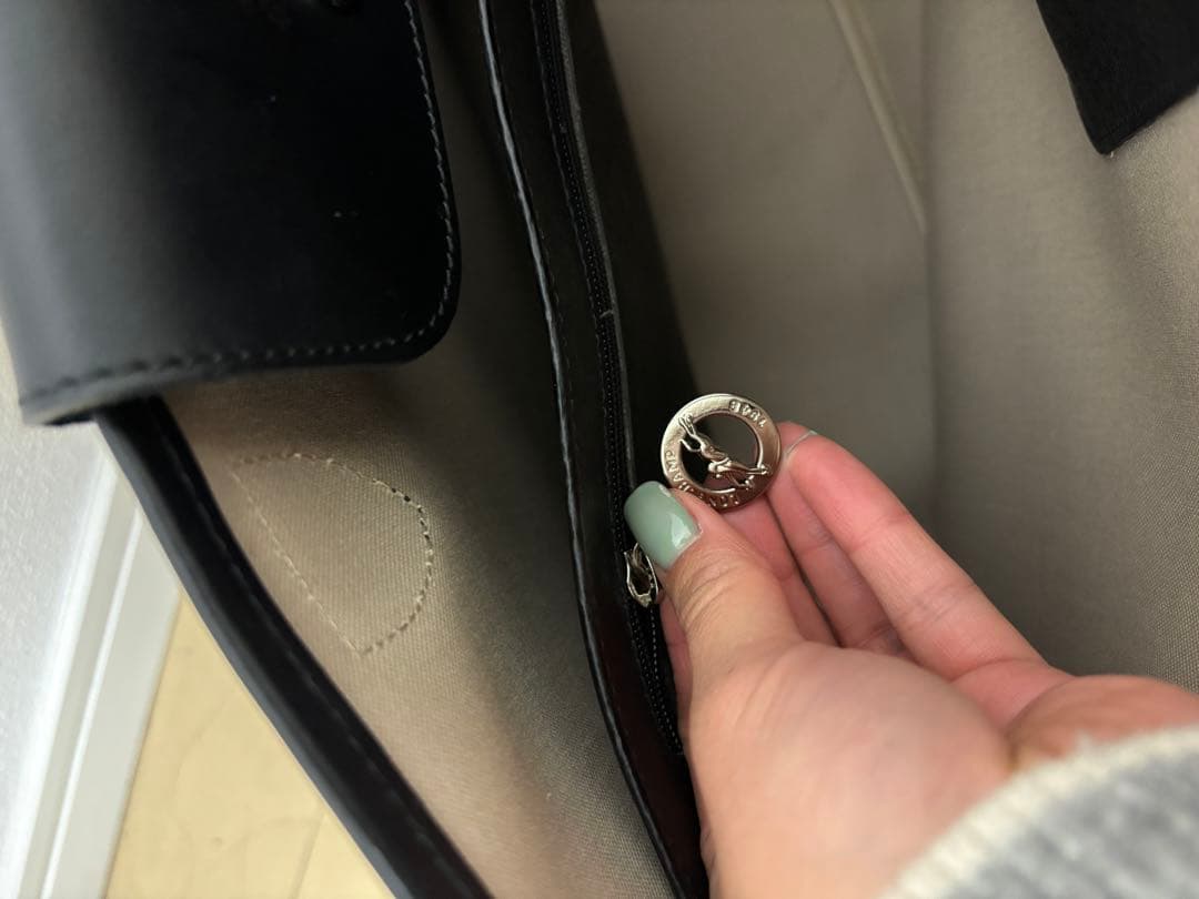 <takako>Longchamp トートバッグ プリアージュ ネイビー