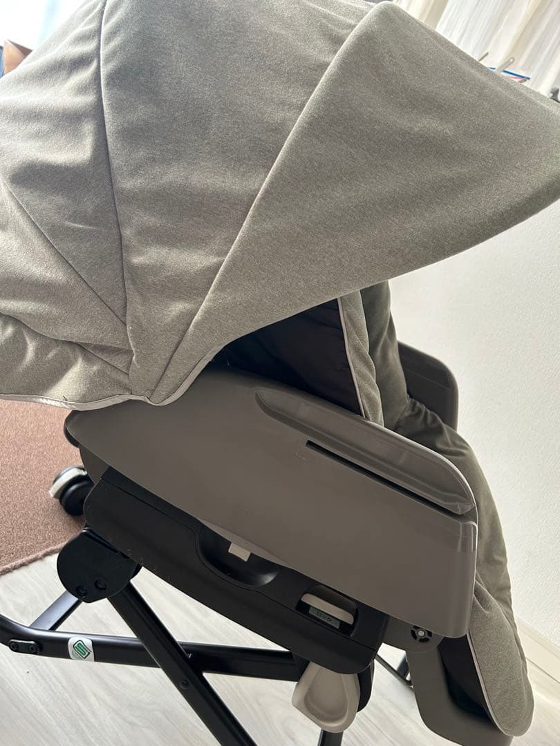 【出産準備】コンビ　ネムリラ　エッグショック　サンドベージュ　2019年購入