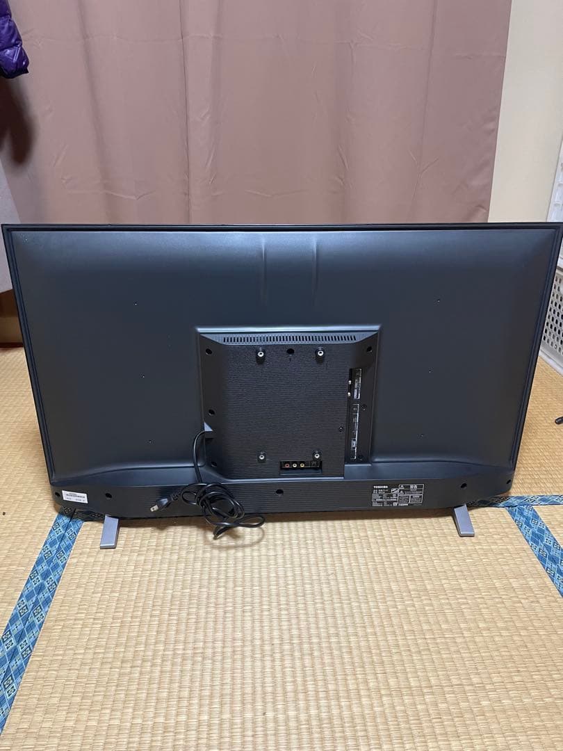 東芝　テレビ レグザ　2021年製 40V34