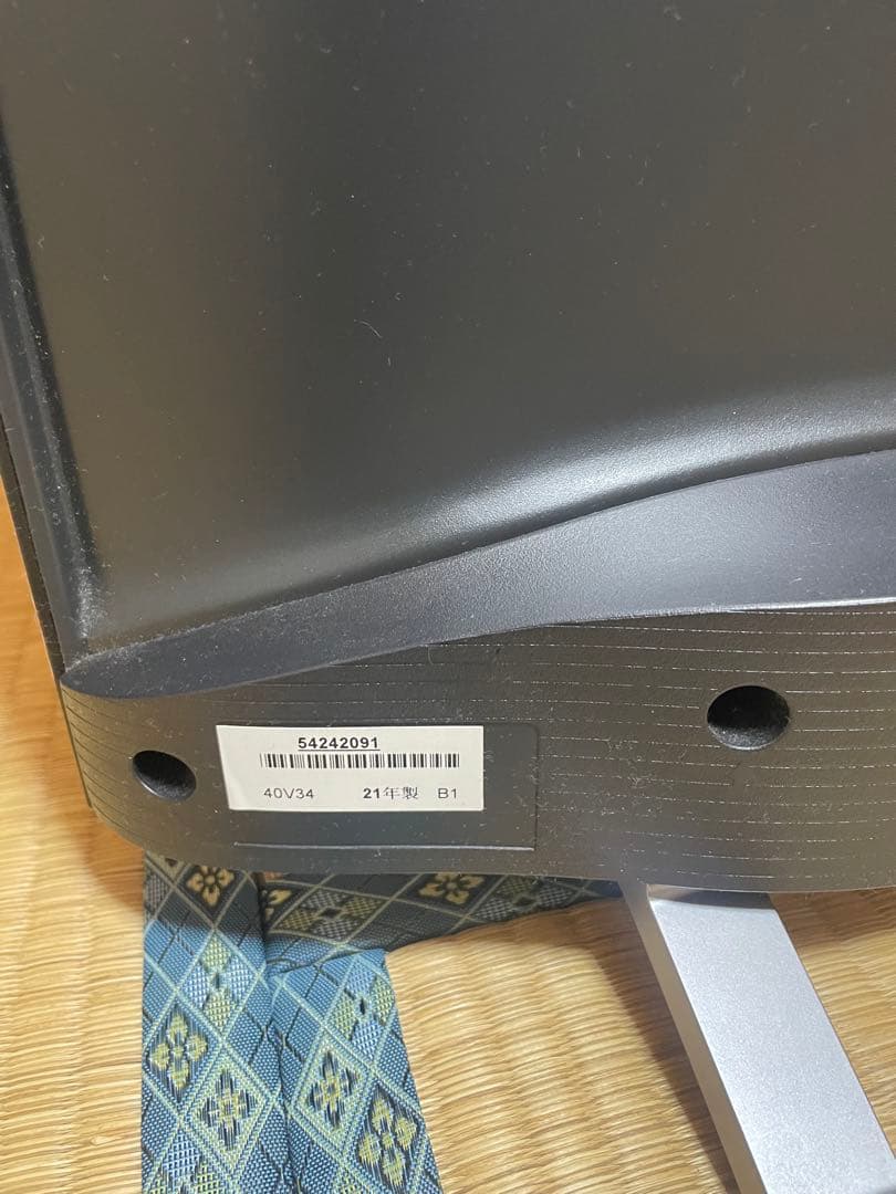 東芝　テレビ レグザ　2021年製 40V34