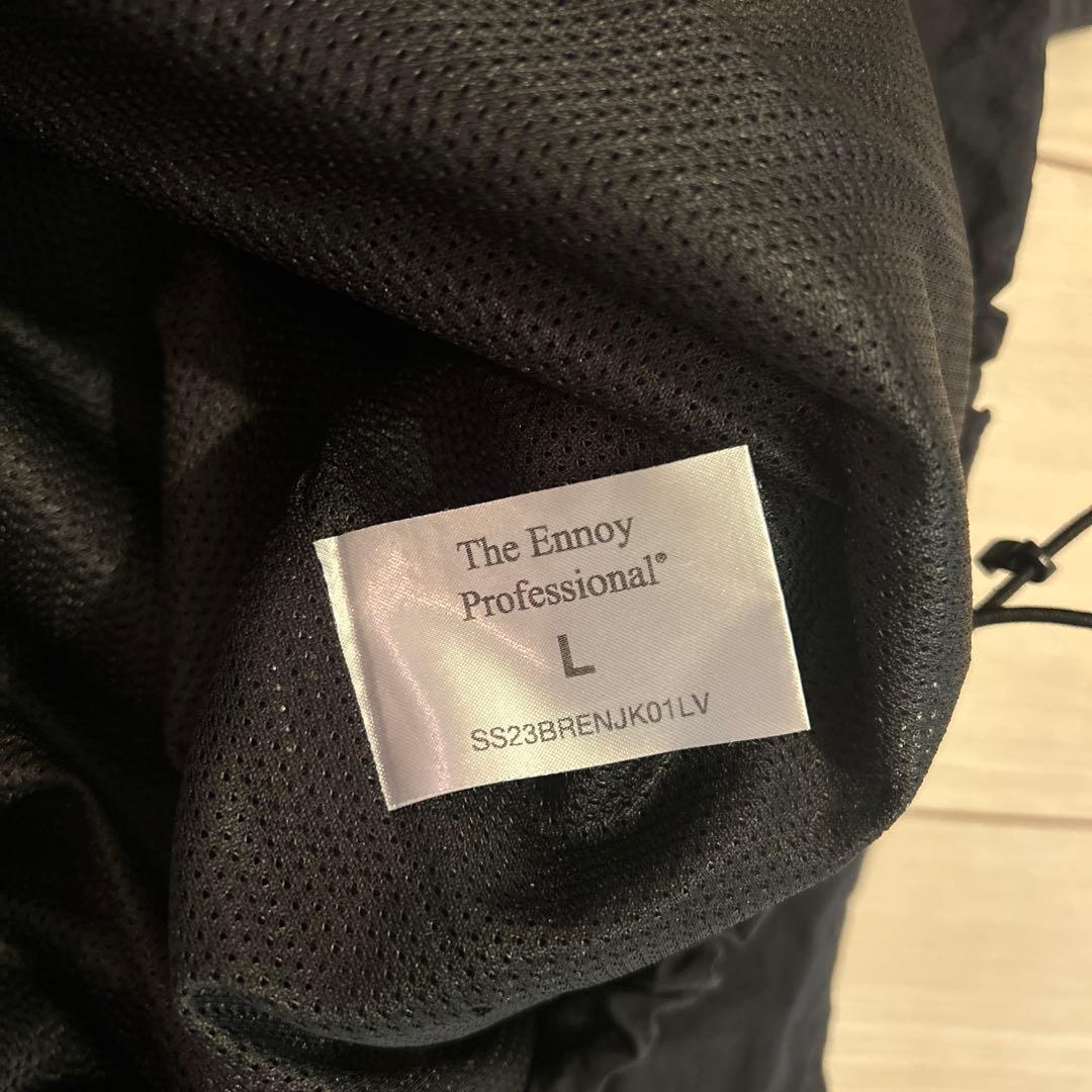 【本日中のみ値下げ】ENNOY NYLON JACKET+PANTS L