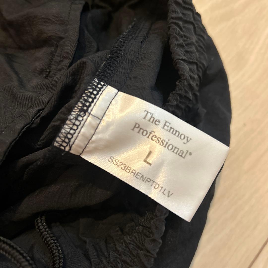 【本日中のみ値下げ】ENNOY NYLON JACKET+PANTS L