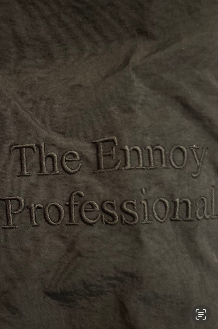 【本日中のみ値下げ】ENNOY NYLON JACKET+PANTS L