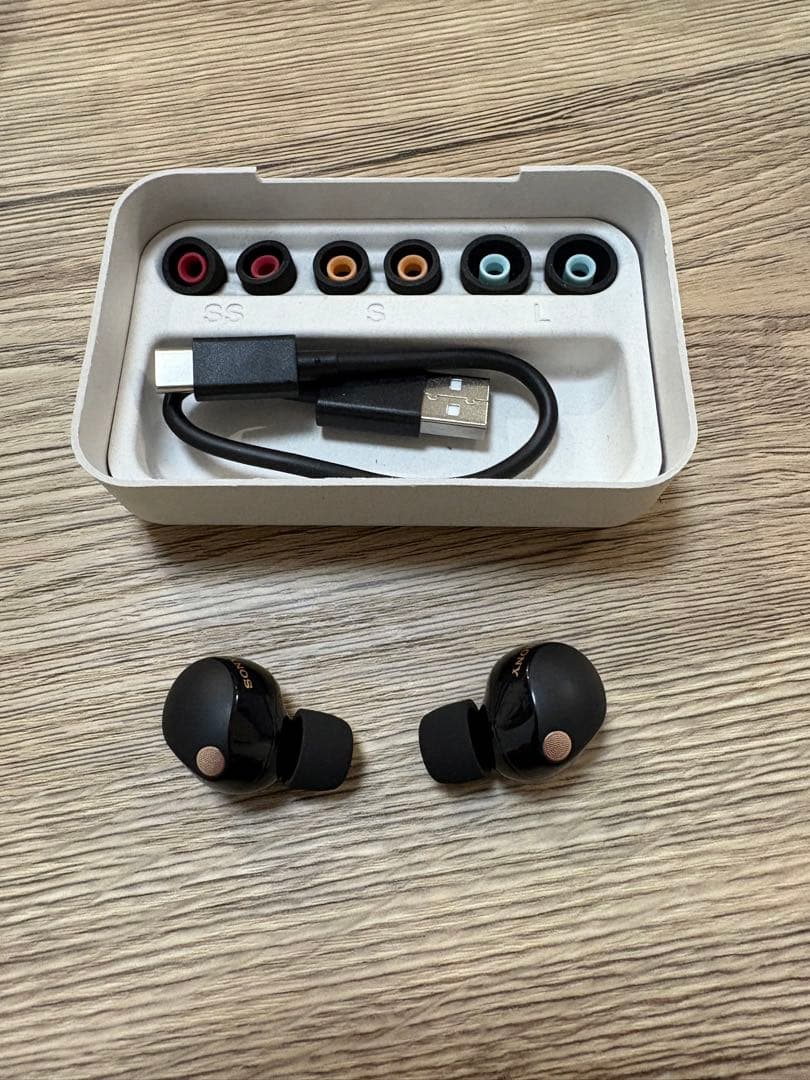 SONY WF-1000XM5 美品 ワイヤレスイヤホン