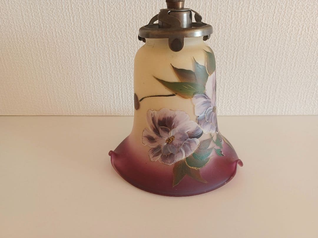 吊り下げランプシェード　アンティーク