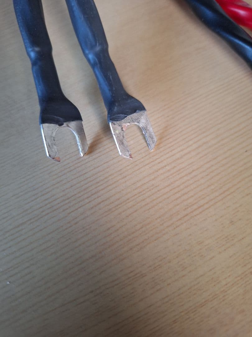 スピーカーケーブルDH LABS Q-10Ext　2.0m Yラグ仕様　導体2倍