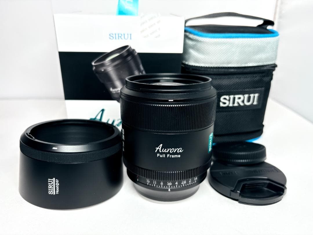 元箱付き 極上品 SIRUI AURORA 85mm F1.4 ソニーE
