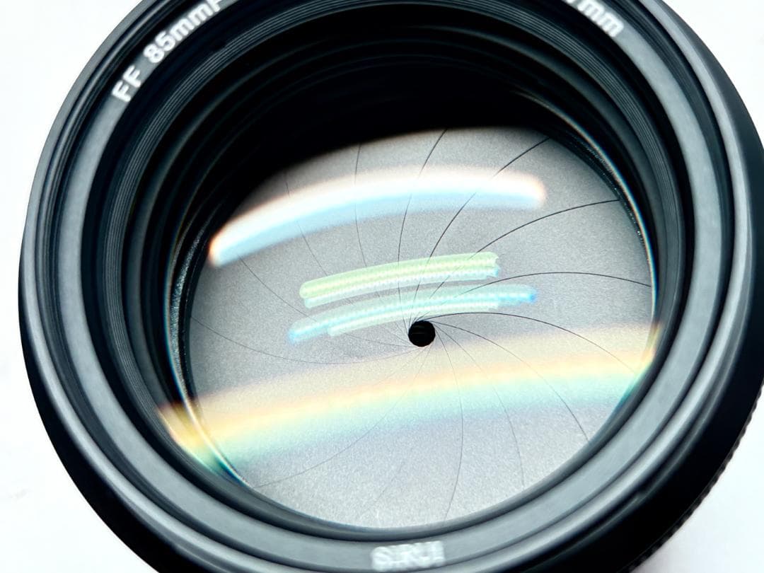 元箱付き 極上品 SIRUI AURORA 85mm F1.4 ソニーE
