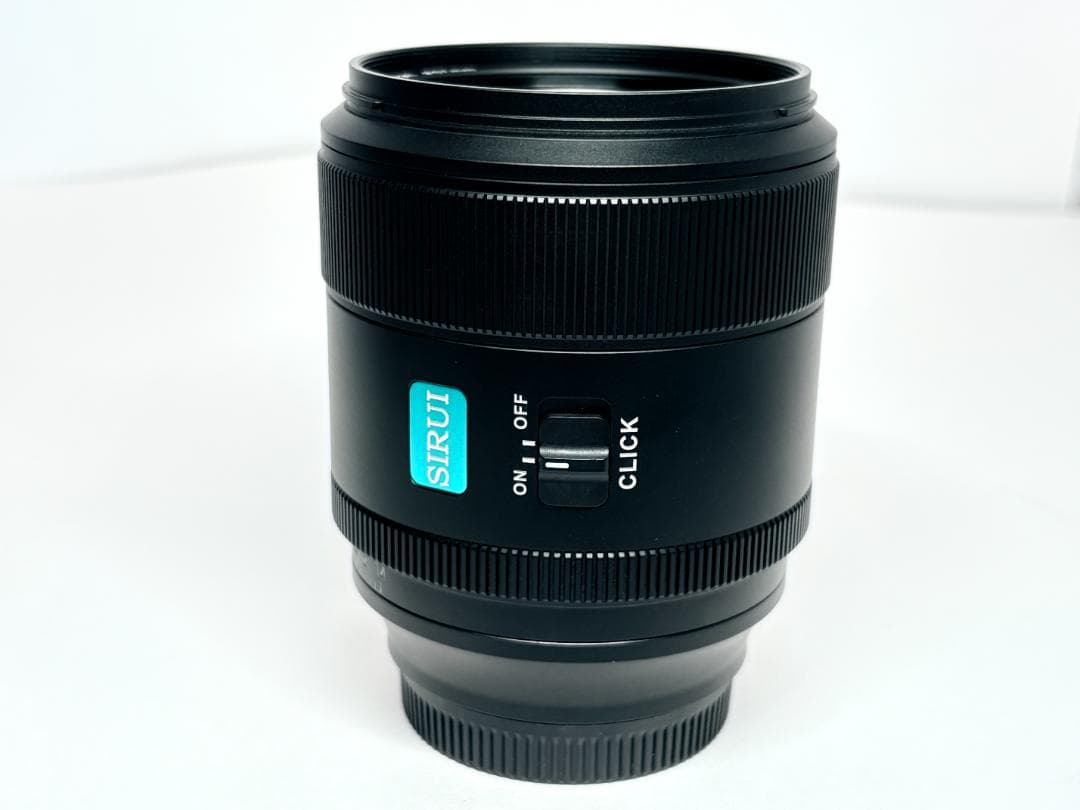 元箱付き 極上品 SIRUI AURORA 85mm F1.4 ソニーE
