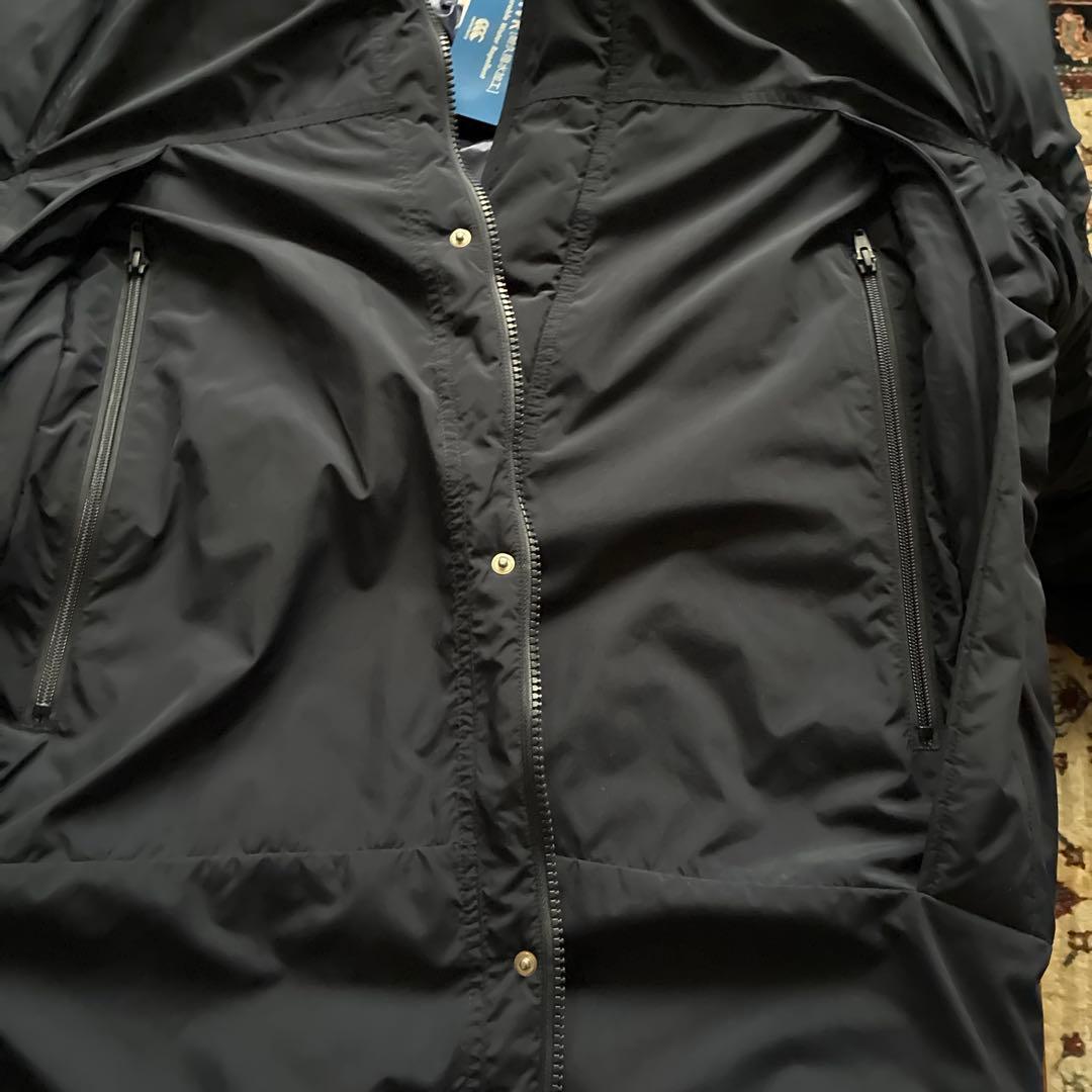 ジャケット・アウター halfTen DEFENDER PUFF COAT HTM7150 Navy