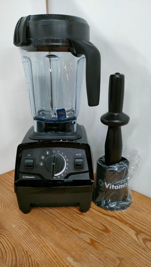 バイタミックス E520　ブラック　タンパースタンド付き　1622