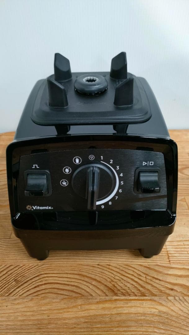 バイタミックス E520　ブラック　タンパースタンド付き　1622