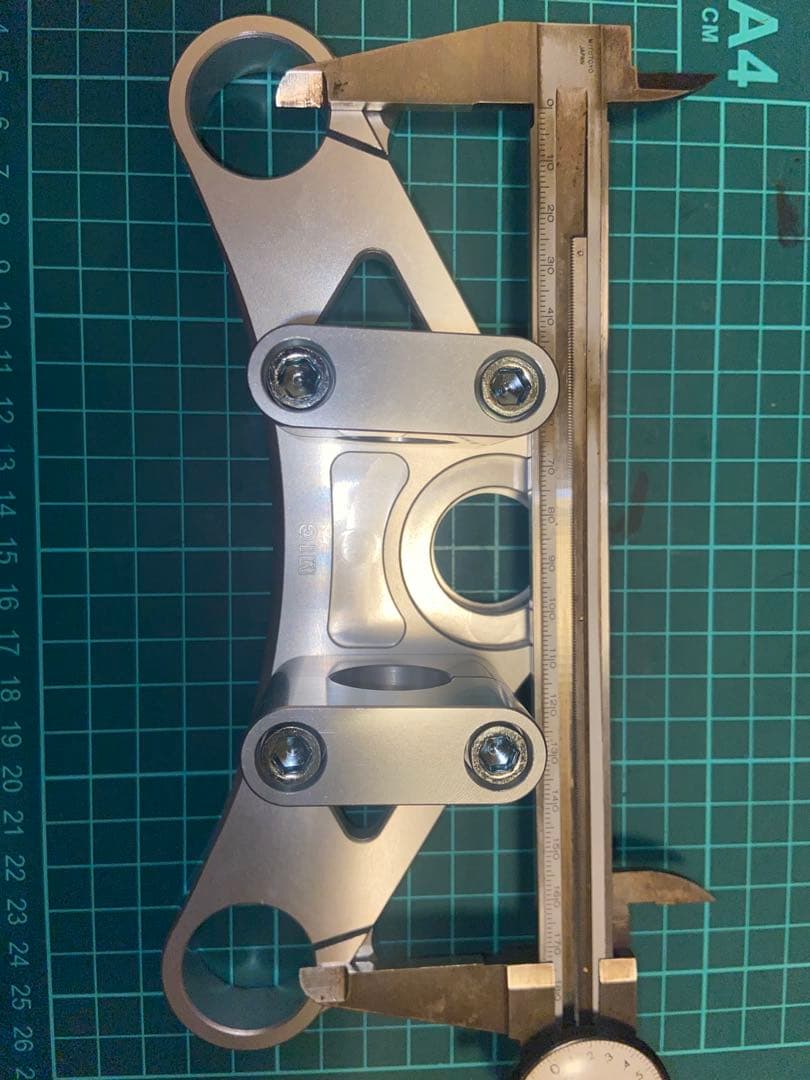 HONDAモンキー ゴリラ ダックス 用 アルミトップブリッジ