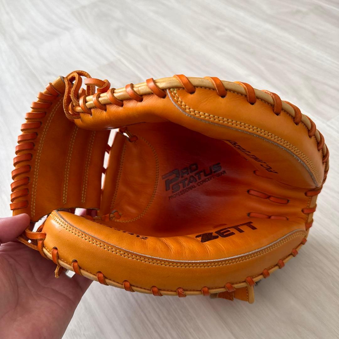 ひ*ろ様 【旧ラベル】ゼット　プロステイタス　キャッチャーミット