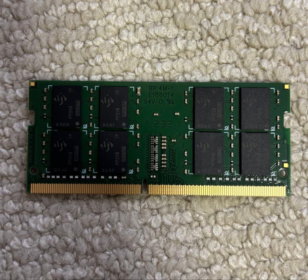 【最終価格】ADATA DDR4 3200 16GB SO-DIMM