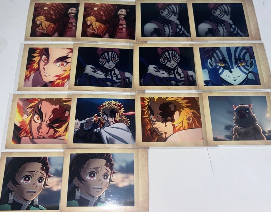 鬼滅の刃 ぱしゃこれ 無限列車編 40枚