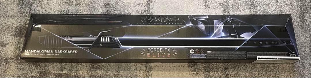 フォースfxライトセーバー マンダロリアン　ダークセーバー