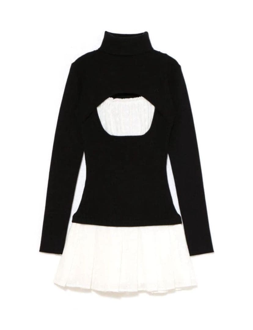 ワンピース andmary Poppy lace set dress