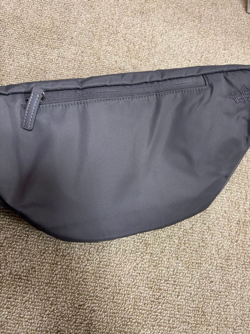 TOCCA ボディバッグ グレー