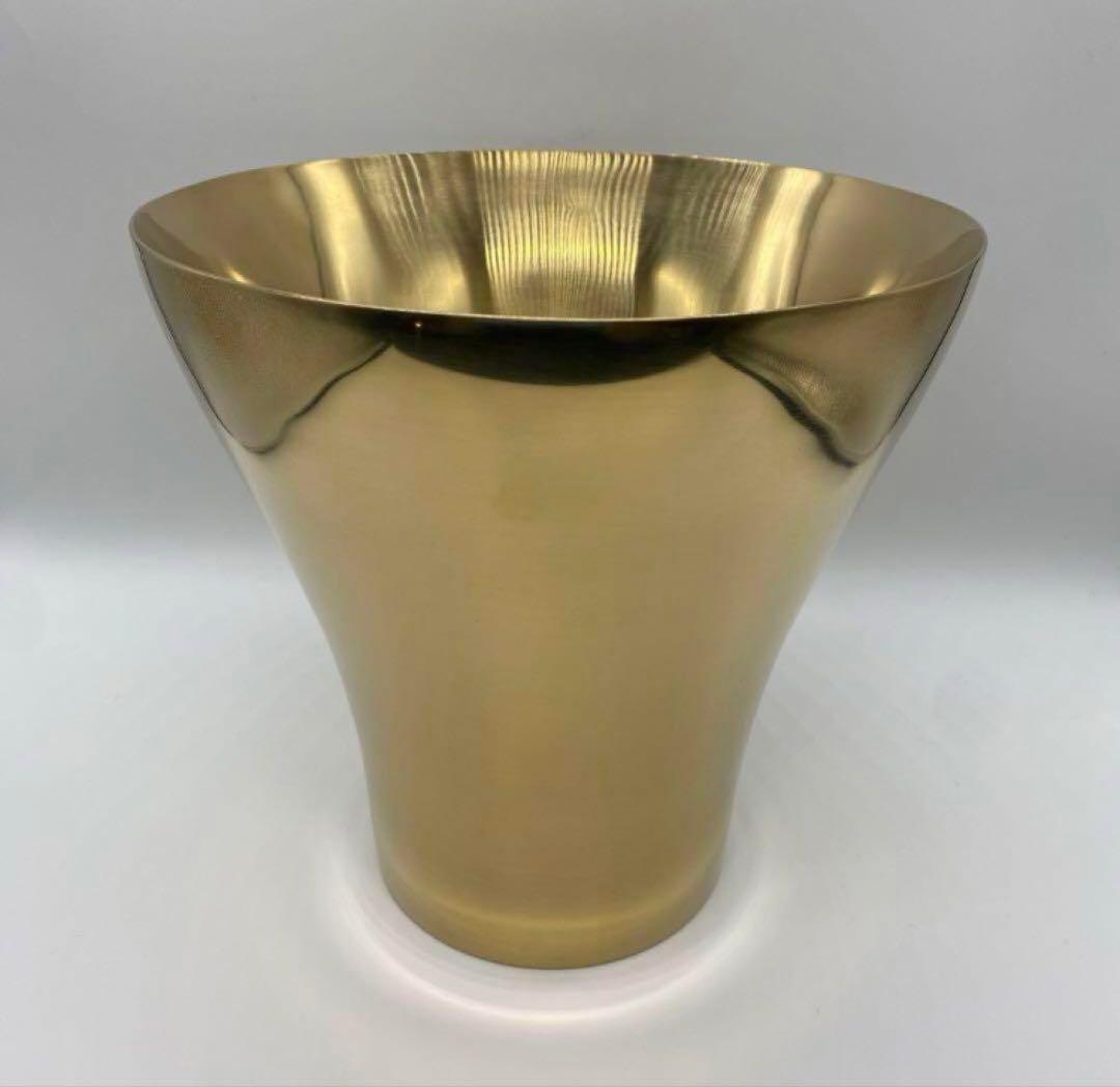 ARMAND DE BRIGNAC ゴールドシャンパンクーラー