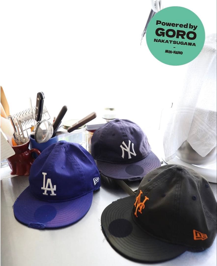 NEWERAニューヨーク・ヤンキース ダメージキャップGORO L/XL