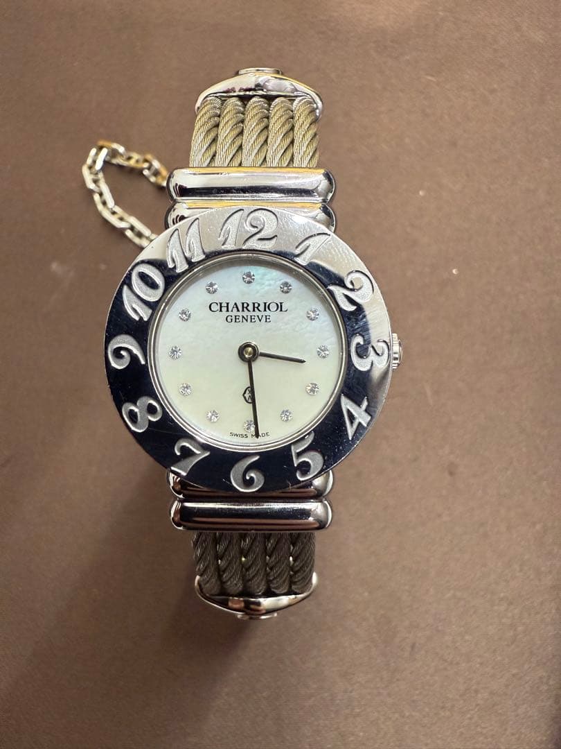 PHILIPPE CHARRIOL フィリップ シャリオール 12Pダイヤ