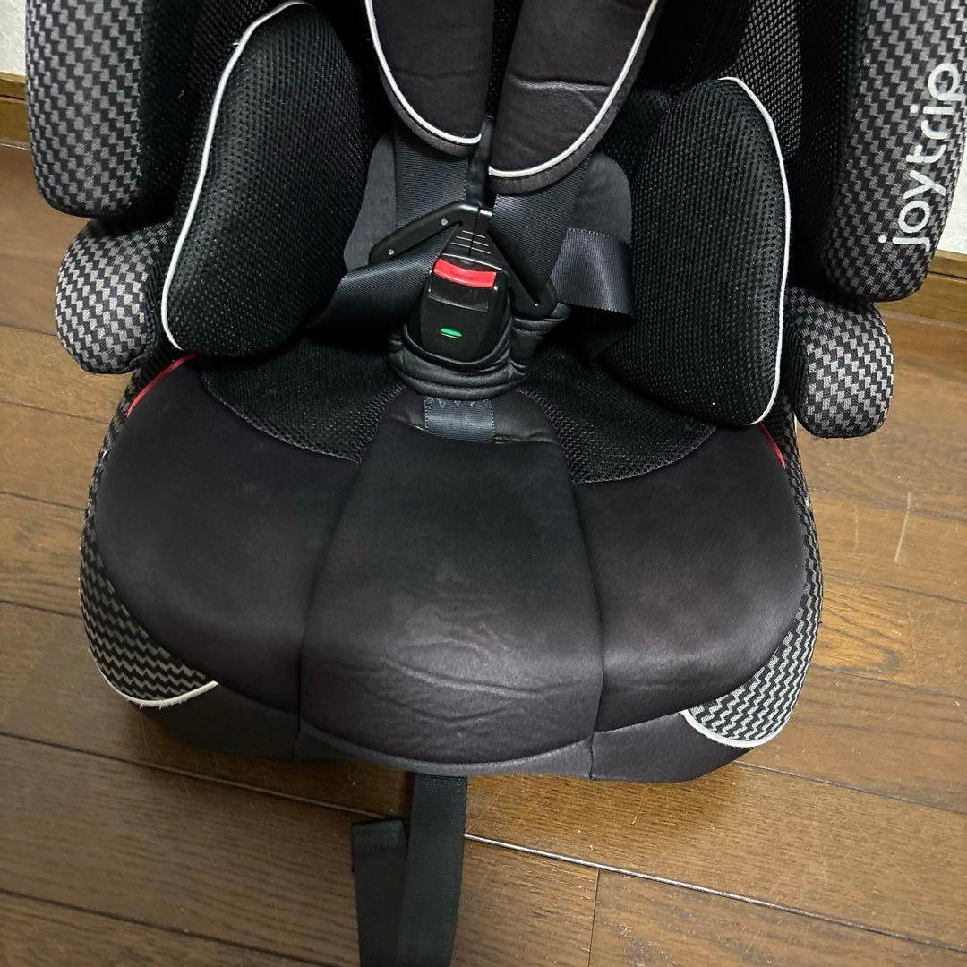 【良品】Combi ジョイトリップ エアスルー ブラック ジュニアシート