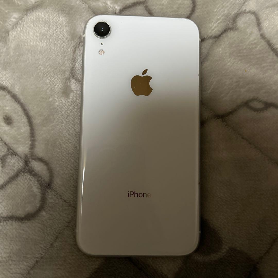 iPhone XR ホワイト 64G SIMロック解除済