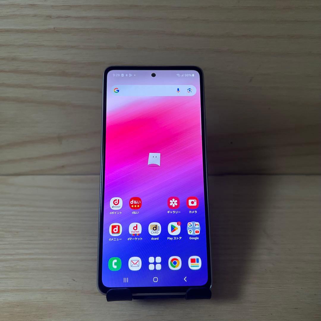 Samsung Galaxy A53 5G 本体　W6