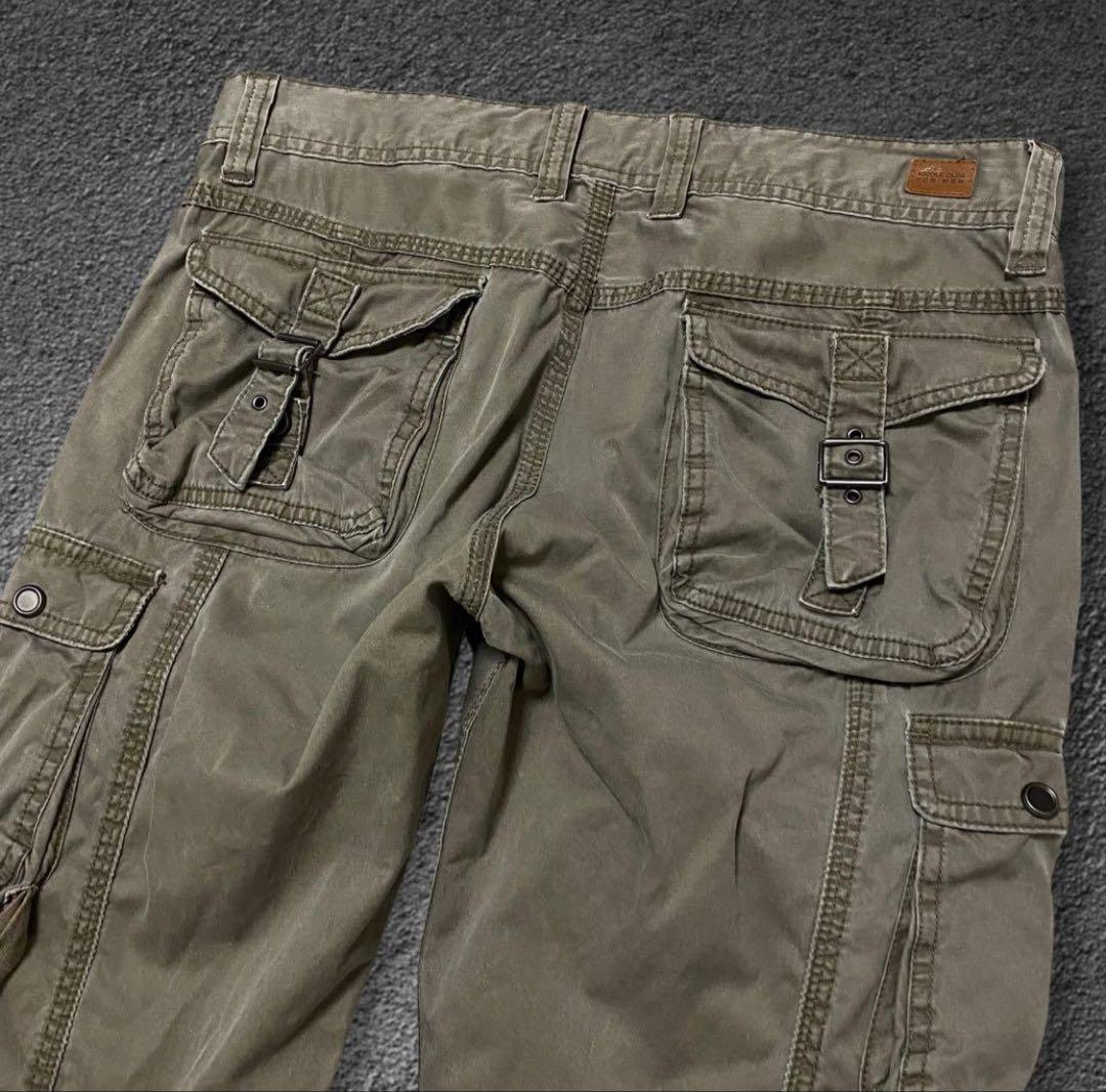 パンツ archive NICOLE bondage flare cargo pants