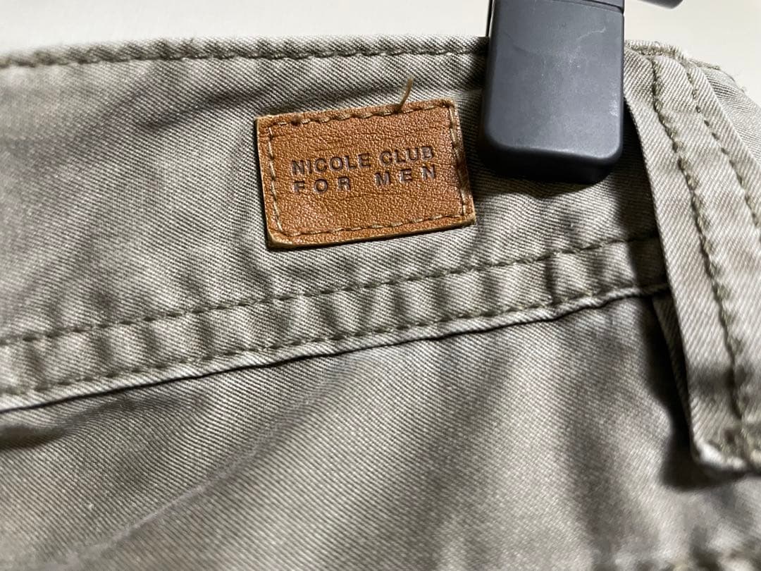 パンツ archive NICOLE bondage flare cargo pants