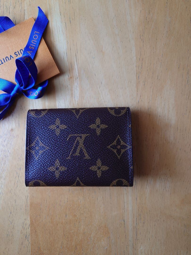 超美品　ルイヴィトン　カードケース