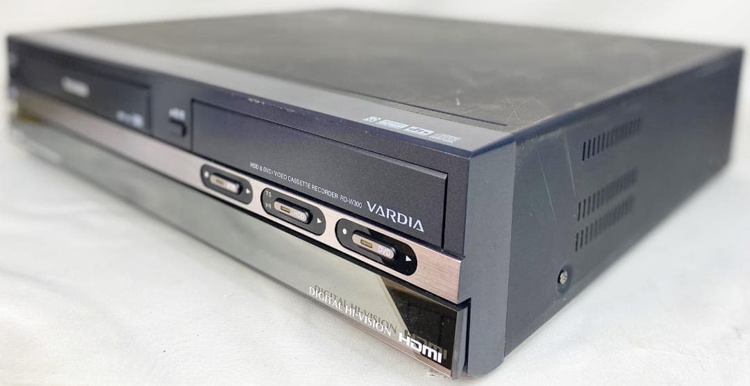 TOSHIBA VARDIA HDD&DVDレコーダー RD-W300