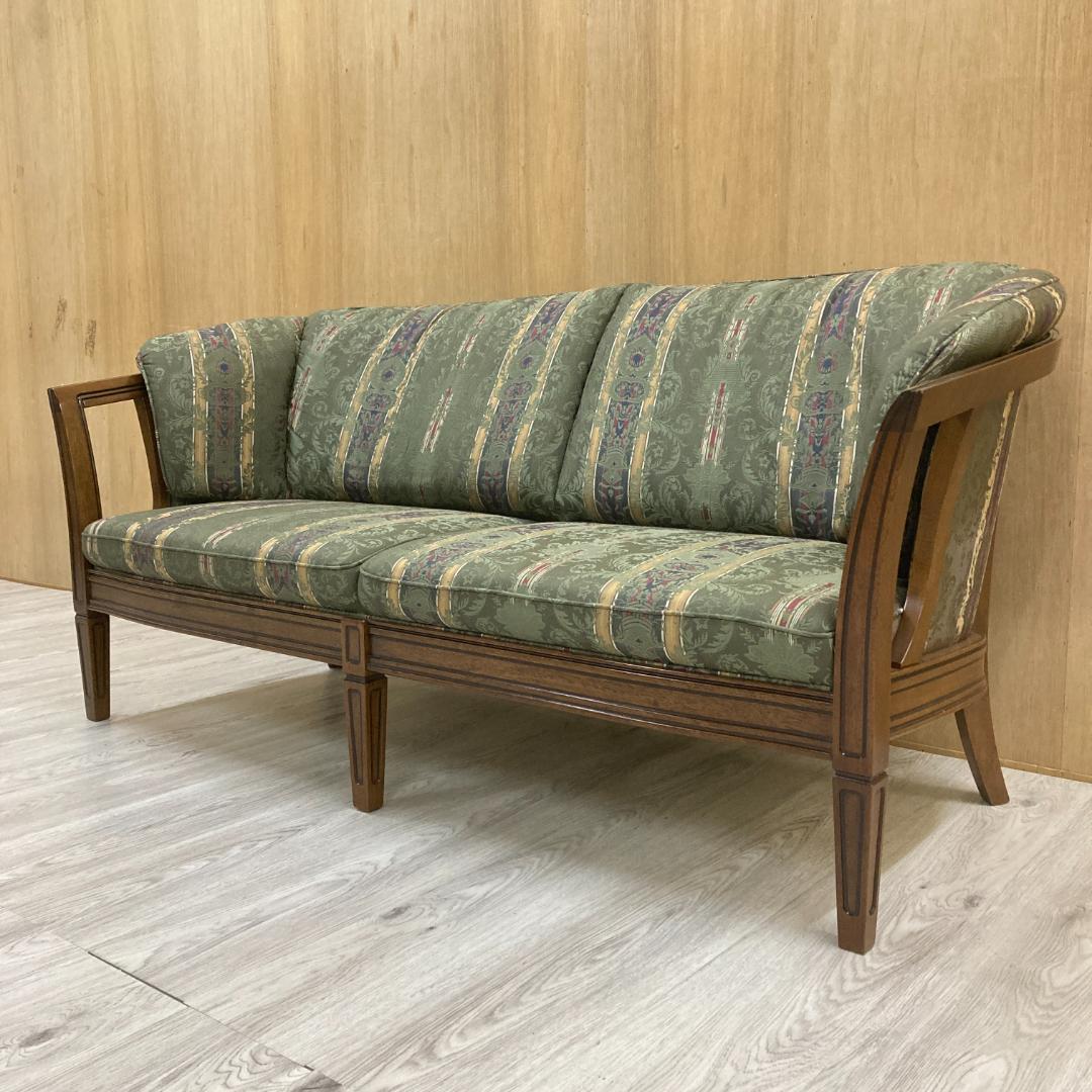 美品【マルニ】地中海　ロイヤル　シャルル　2人掛けソファ　ラブシート