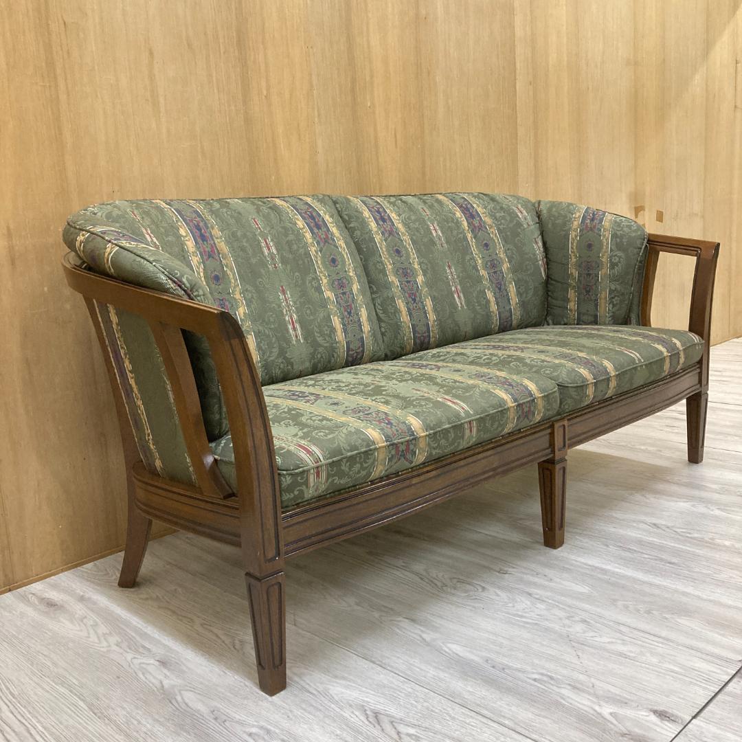 美品【マルニ】地中海　ロイヤル　シャルル　2人掛けソファ　ラブシート