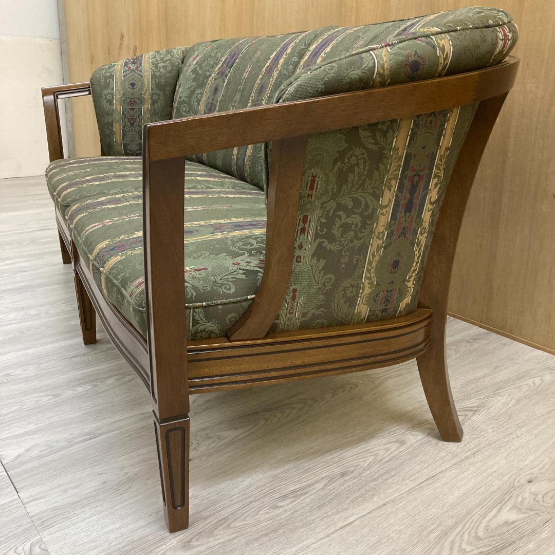 美品【マルニ】地中海　ロイヤル　シャルル　2人掛けソファ　ラブシート