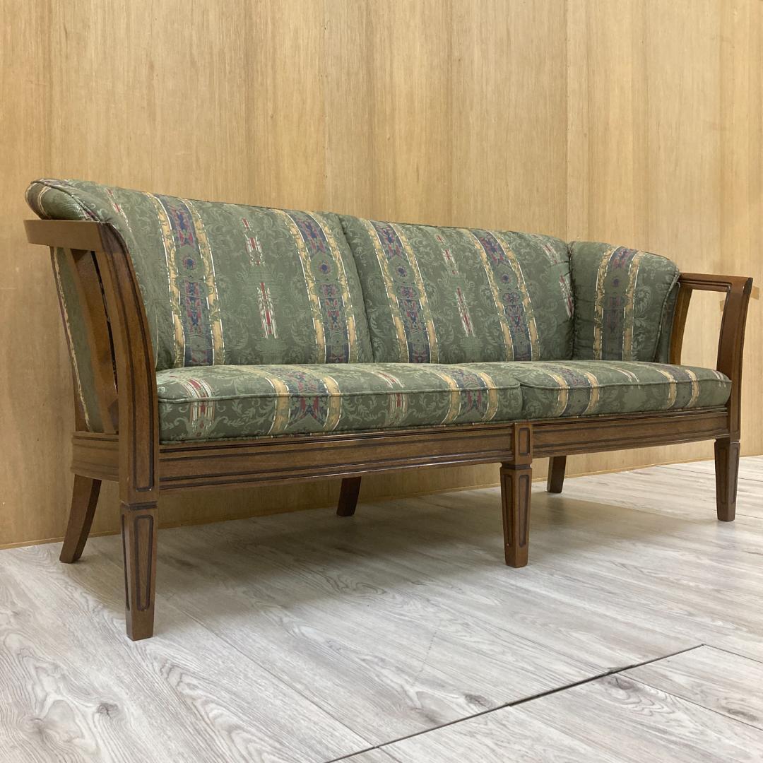 美品【マルニ】地中海　ロイヤル　シャルル　2人掛けソファ　ラブシート