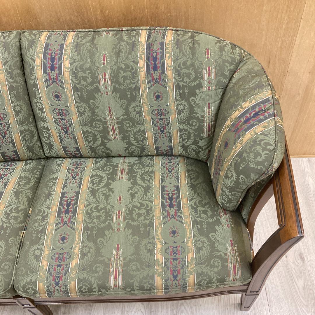 美品【マルニ】地中海　ロイヤル　シャルル　2人掛けソファ　ラブシート