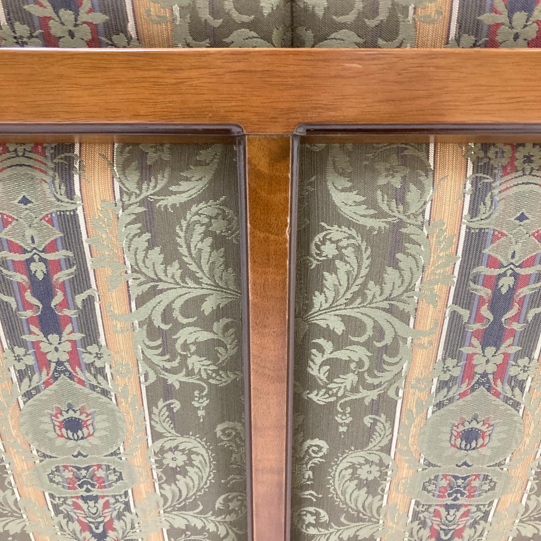 美品【マルニ】地中海　ロイヤル　シャルル　2人掛けソファ　ラブシート