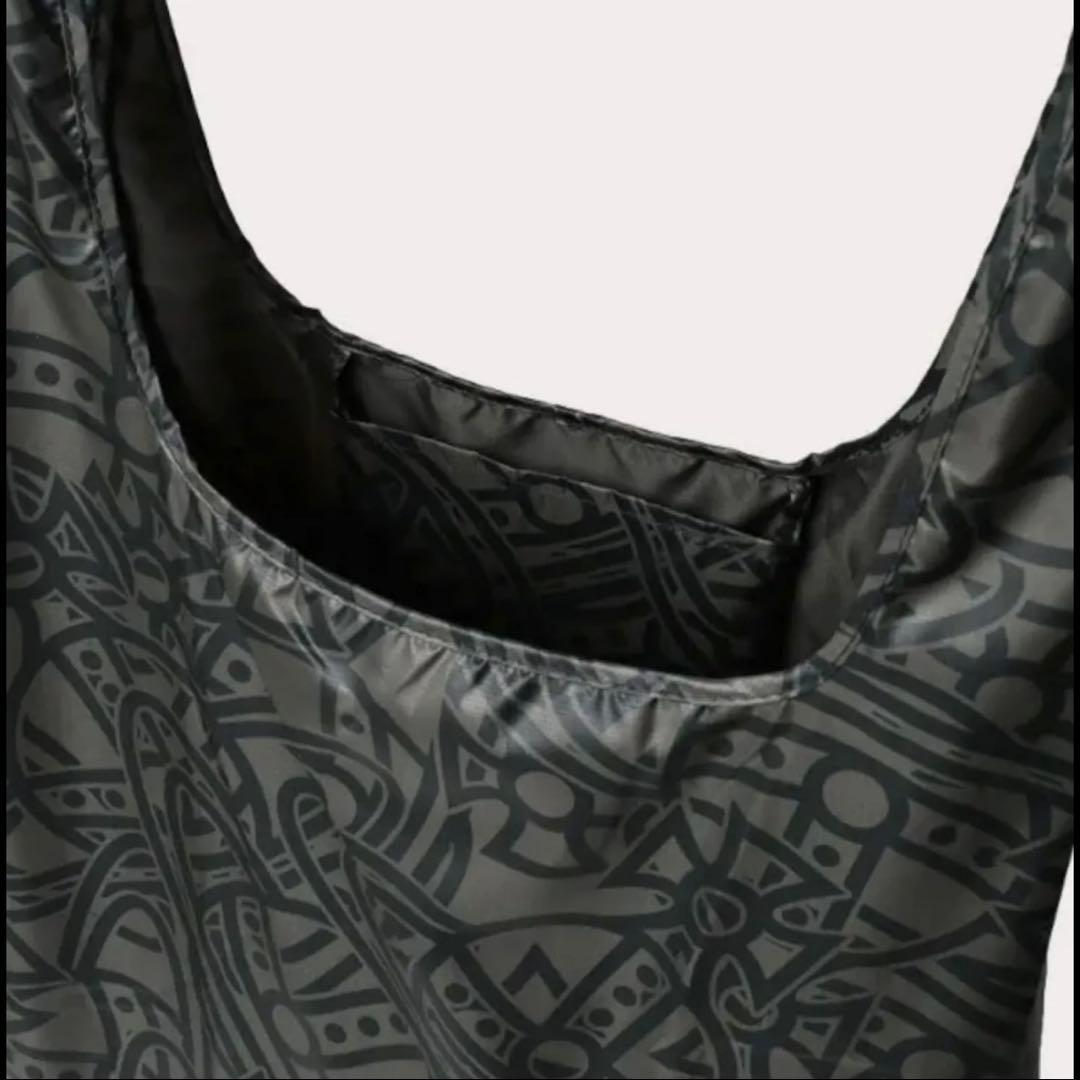 新品未使用品 ヴィヴィアンウエストウッド エコバッグ オーブ総柄 ナイロン