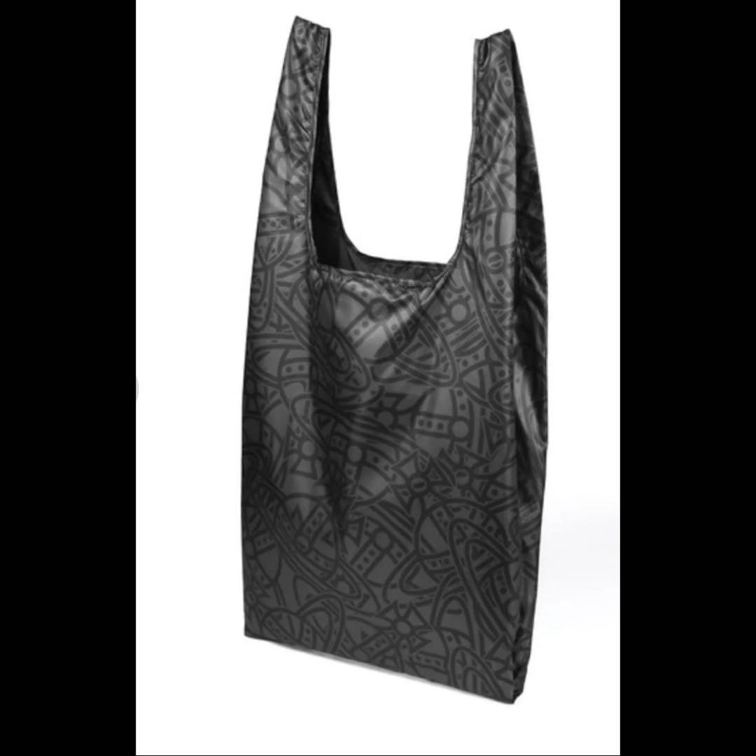 新品未使用品 ヴィヴィアンウエストウッド エコバッグ オーブ総柄 ナイロン