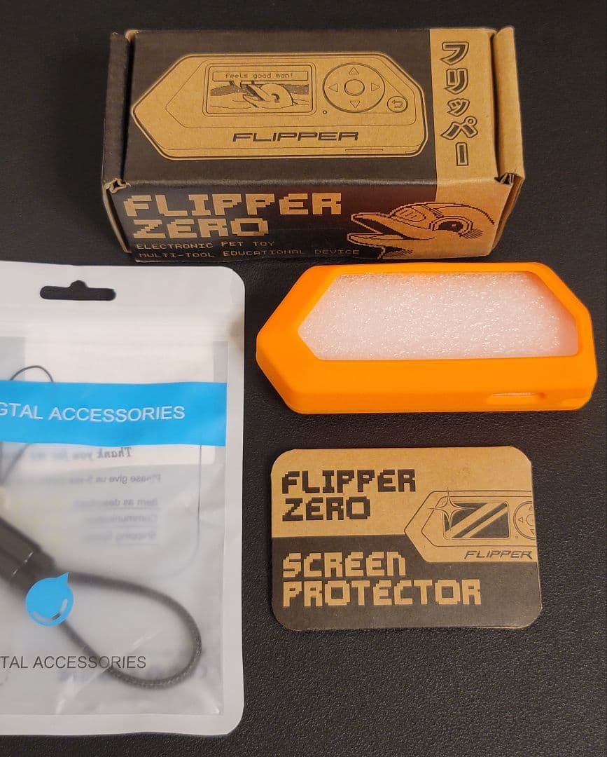 Flipper Zero フリッパーゼロ Kickstarter限定 ブラック