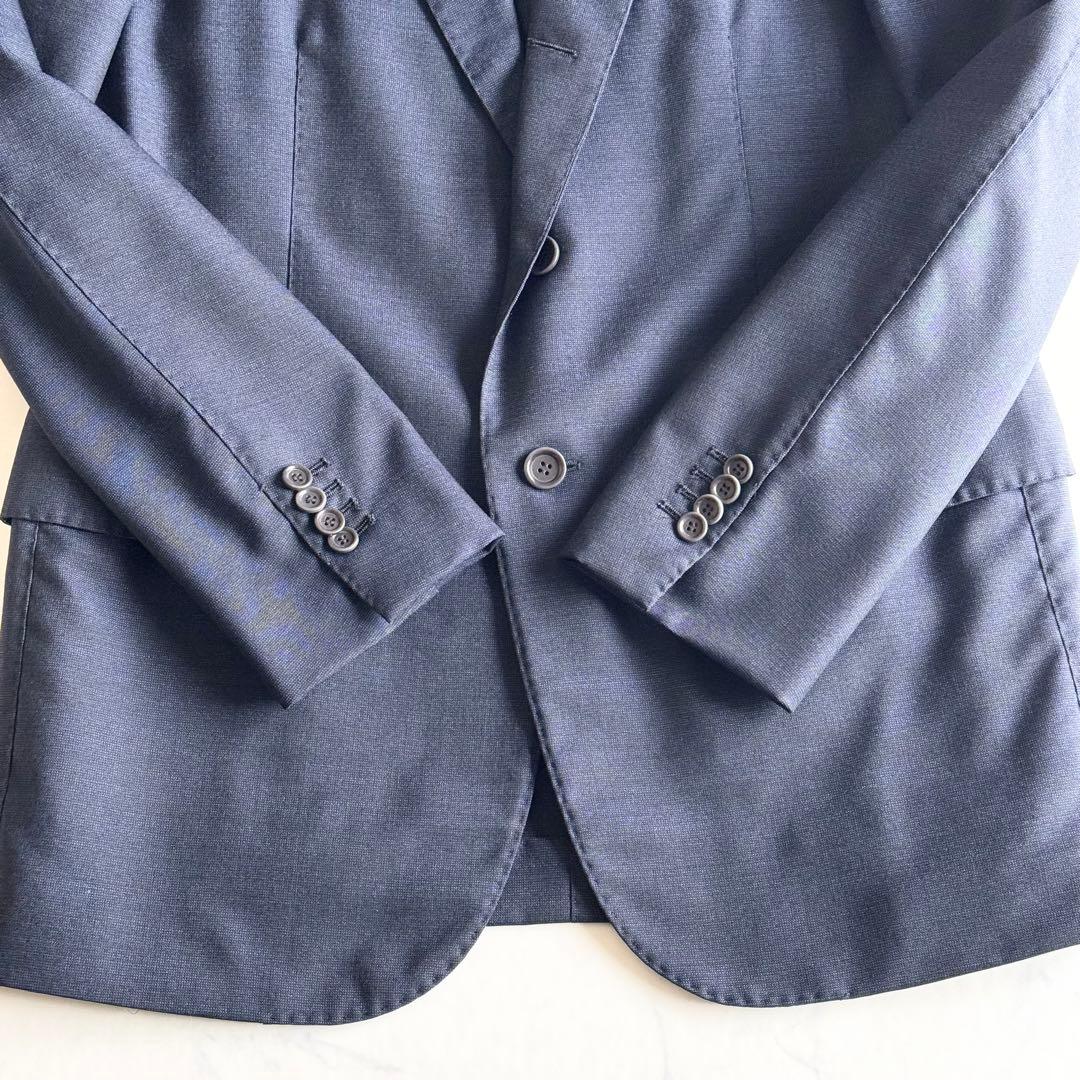美品 近年モデル スティレラティーノ LEO セットアップスーツ ウール 46