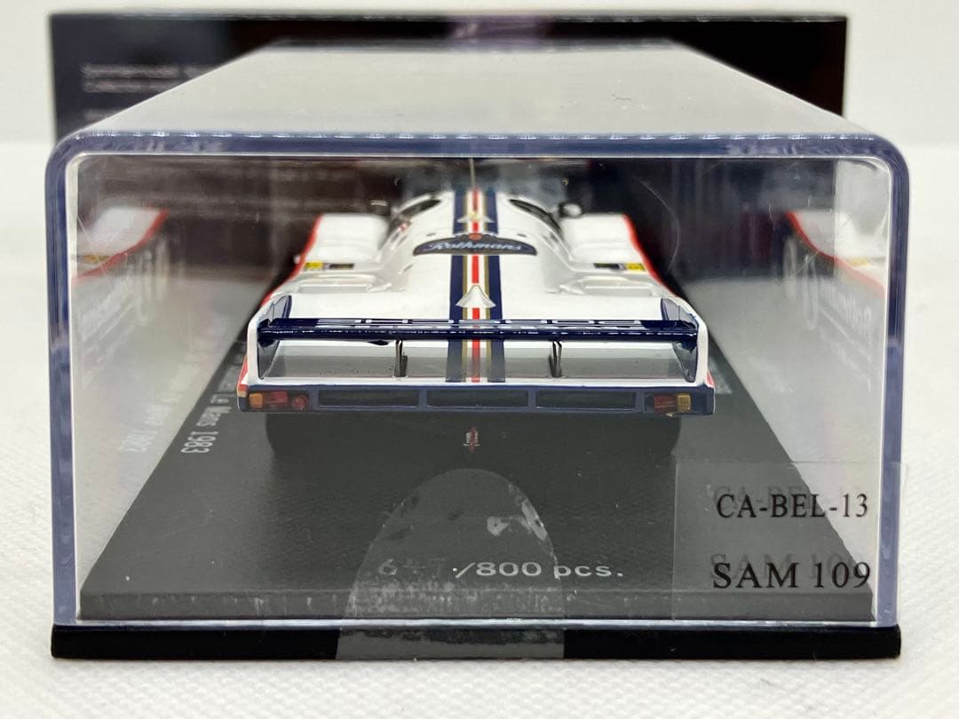 ★ロスマンズ ポルシェ 956★S.ベロフ/J.マス★限定800個★1/43★