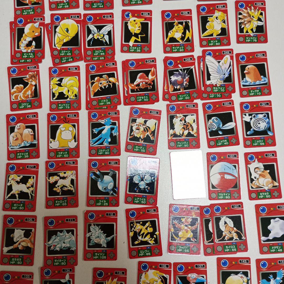 【希少品　当時品】ポケモンカード 約60枚 ミニ図鑑カード　ミュウ　ミュウツー