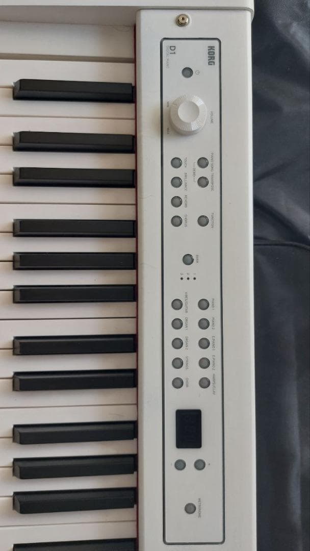 KORG D1 デジタルピアノ 88鍵 ホワイト