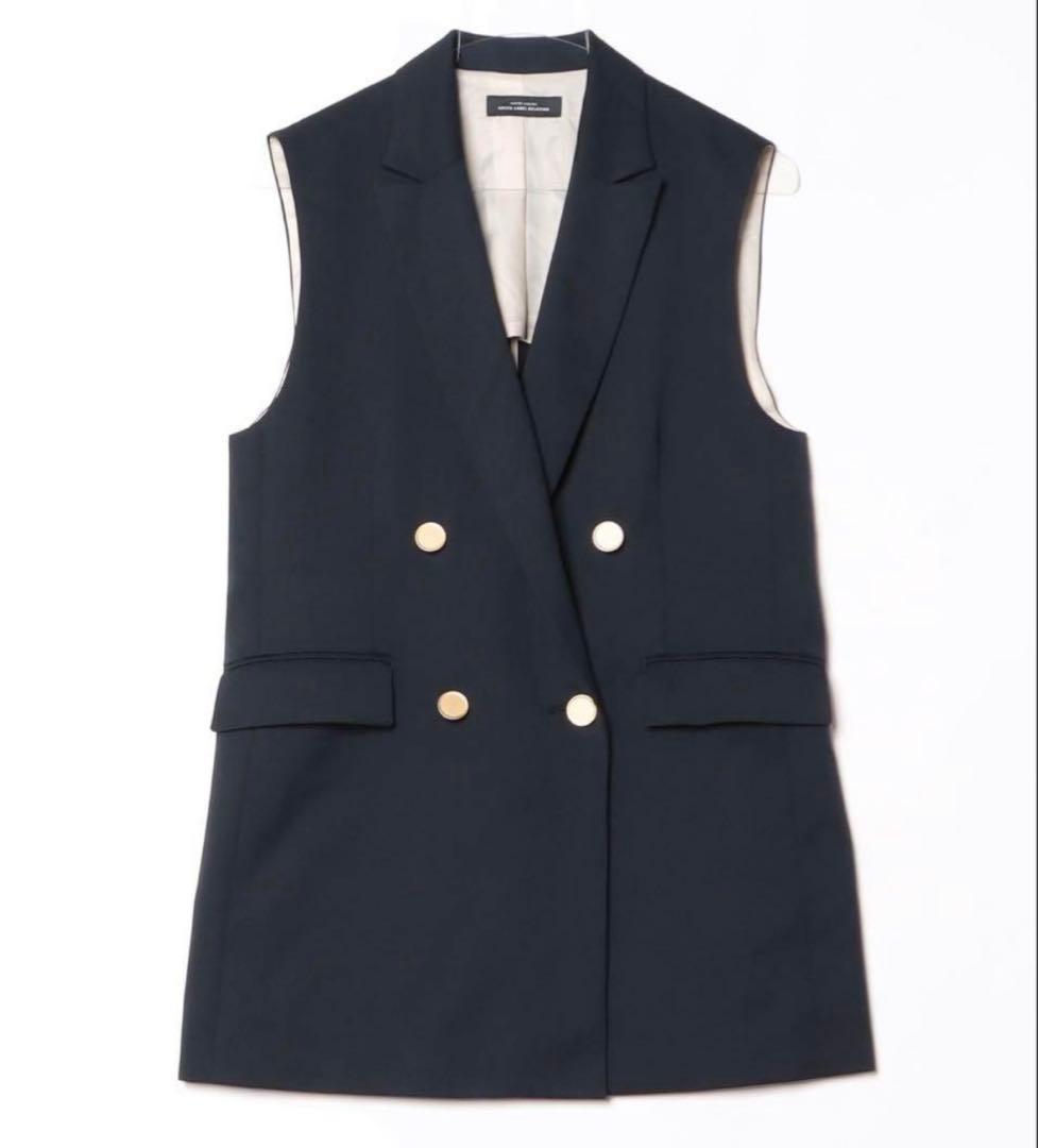 Greed グリード テーラード ジレ ウォッシャブル・防シワ