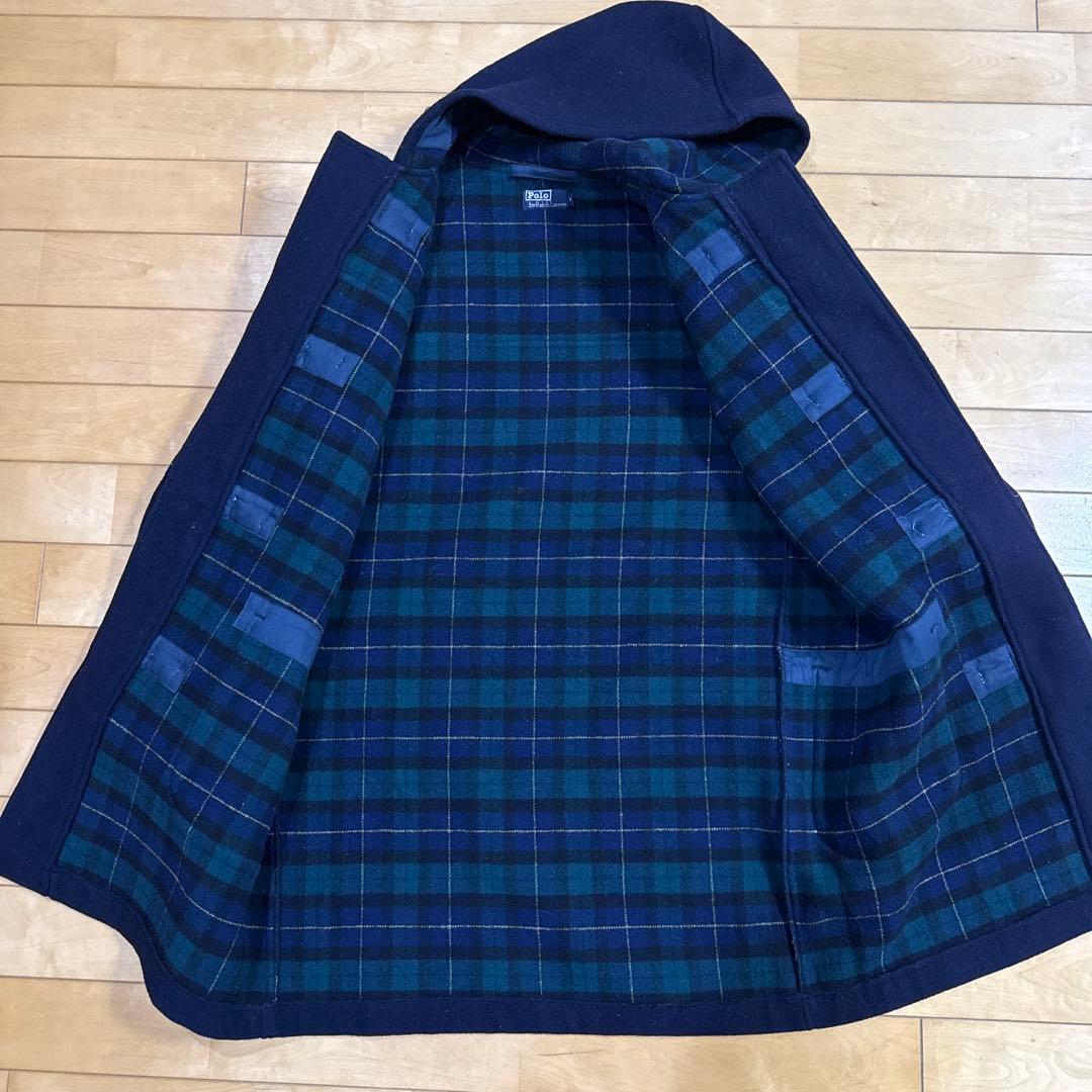 90s ラルフローレン ダッフルコート USA製